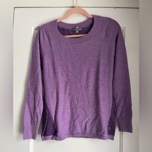 Comfy Smartwool sweater